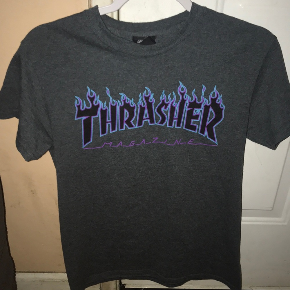 Thrasher shirt,short sleeve